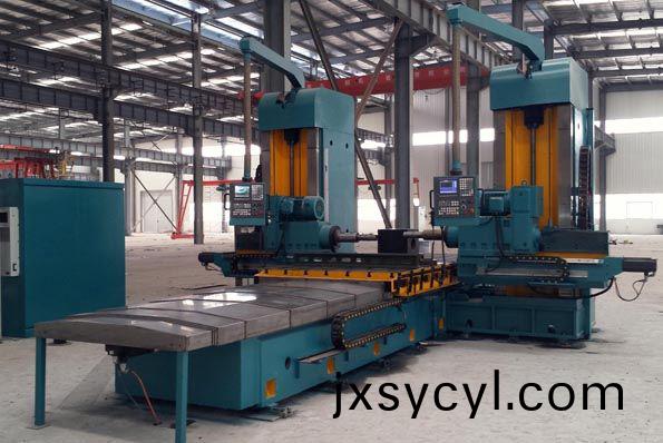 數(shu)控五軸雙(shuang)立(li)柱(zhu)鏜(tang)牀