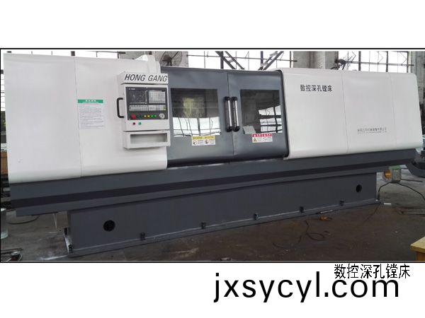 數(shu)控(kong)深孔鏜牀(chuang)